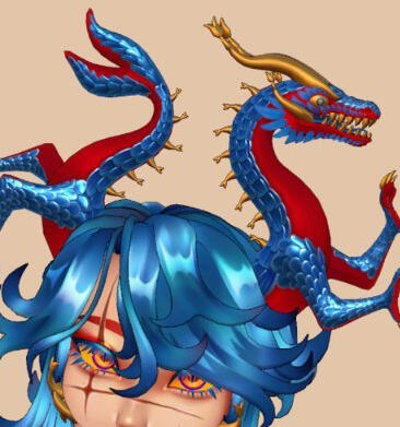 Model Art +Rigging (@mokunachoi)